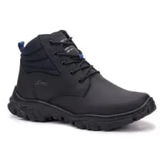 Sapato De Segurança C.a Gogowear Bota Botina de Couro Bico Pvc Unissex