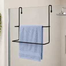 Porta Toalha Para Box suporte para toalha duplo Grande Toalheiro