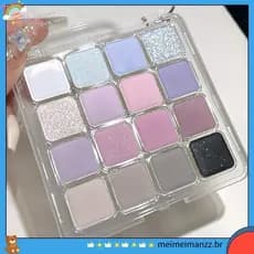 Puro desejo estilo coreano Pseudo-Face Nude maquiagem 16 cores paleta de sombras rosa marrom melão nova cor sombra fosca
