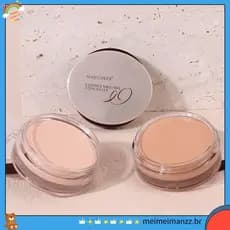 Meiqianer essência Natural corretivo forte esconder manchas marcas de Acne olheiras poros fundação creme não é fácil de