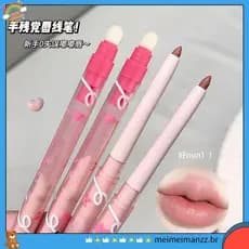 3766 Coleção People A Toot Toot Lip Liner Delineador labial de duas cabeças Três propósitos de longa duração Renderizaçã