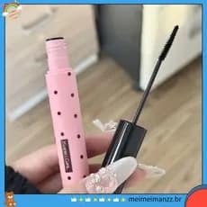 Máscara Varinha Mágica!Cílios curtos tornam-se ondulantes em segundos Rímel para olhos grandes de longa duração, sem man