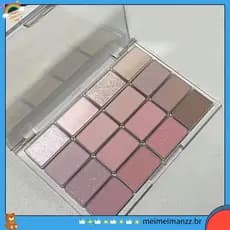 Xiaoyu Begonia Recomendado 15 Cores Dark Night Knight Paleta de Sombras Cor Esfumaçada Maquiagem Preto Estilo Punk Sombr