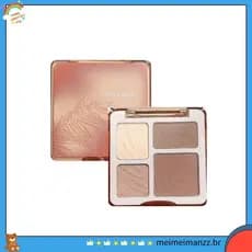Doce hortelã contorno placa Facial tudo-em-um placa combinação em relevo perolado destacando luz maquiagem fosco brilho