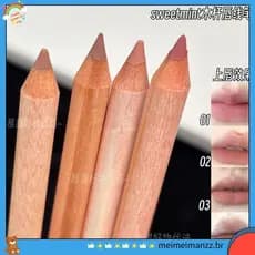 1058 Coleção de pessoas Xiaoyu Haitang Recomendado Delineador labial de duas cabeças Contorno em formato de lábio Deline