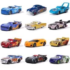 Carros de Brinquedo de Liga Metálica 1:55, Veículos de Corrida Inerciais para Meninos, Presentes para Crianças, Mini Mod