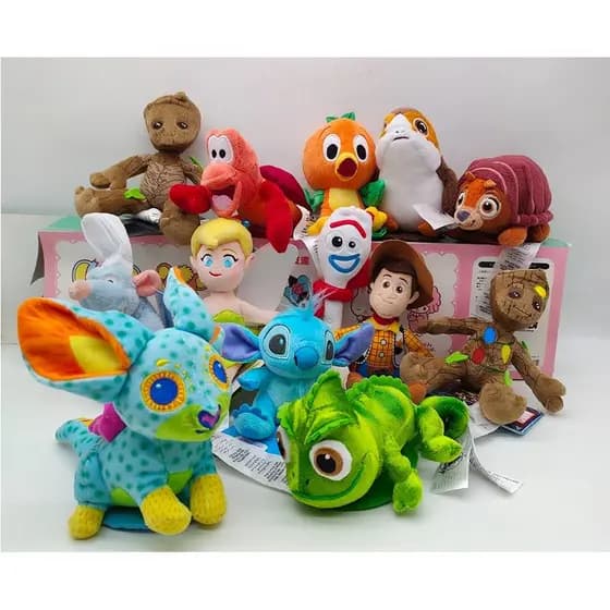 Loja Disney JAMXUN: Novo Brinquedo de Pelúcia Magnético de Ombro do Chef Remy de "Ratatouille" e Outras Bonecas V0O5