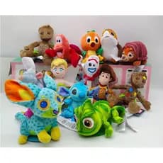 Loja Disney JAMXUN: Novo Brinquedo de Pelúcia Magnético de Ombro do Chef Remy de "Ratatouille" e Outras Bonecas V0O5