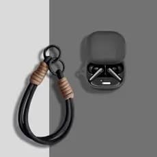 Compatível com Soundcore Liberty Buds/5, Capa de Silicone à Prova de Choque para Liberty4 Pro/4 com Corda N1VA