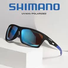 Óculos de Sol Polarizados SHIMANO para Homens, Adequados para Pesca, Caminhadas, Ciclismo e Condução, Proteção UV400
