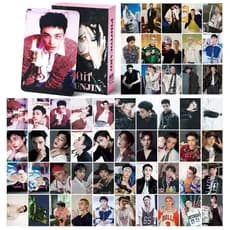 Kpop 127 Peças/Conjunto Stray Kids ATE Hyunjin Solo Photocards Cartões Fotográficos de Meninos Straykids Cartão Postal F