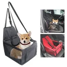 Assento de Carro para Cães e Gatos - Para Transporte NEF0