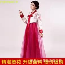 YISHENG Roupas Coreanas Tradicionais , Vestido Hanbok Coreano Dae Jang Geum , Estilo Étnico