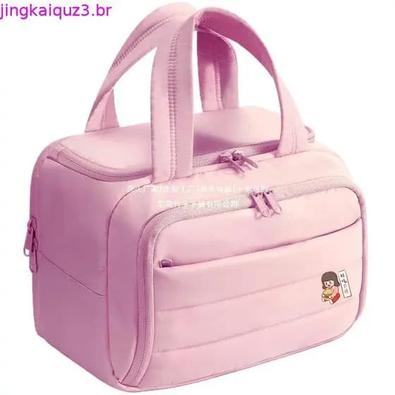 kit necessaire feminino necessaire feminino Saco cosmético de grande capacidade feminino portátil passeio bonito viagem