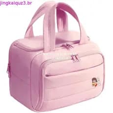 kit necessaire feminino necessaire feminino Saco cosmético de grande capacidade feminino portátil passeio bonito viagem