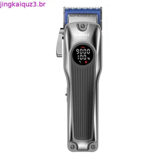 Kit de Tosa Profissional Kemei KM-1699 | Motor Potente | Recarregável via USB