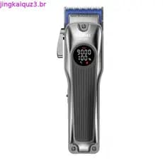 Kit de Tosa Profissional Kemei KM-1699 | Motor Potente | Recarregável via USB