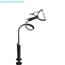 Suporte de Celular Gooseneck, Suporte Universal Flexível 360° para Celular, Suporte Preguiçoso com Braçadeira Longa para