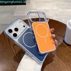 Aplicável À Capa De Telefone Magnética Apple 17 Promax , iPhone 17 Simples Cor Sólida 16 Proteção anti-Queda 13/14/15