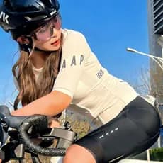 CSPD MAAP PNS bermuda de ciclismo de alta qualidade para homens e mulheres, modelo double arrow, para ciclismo de estrad