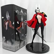 Figura de Anime "Hollow Knight: Silaamson" de 23cm, Yor Briar Hornet Forger com Máscara Substituível, Modelo Colecionáve