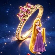 Entrega em 24 horas Anel de coroa de princesa feminino em prata S925, joia de moda, presente, não desbota SL7G