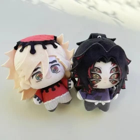 Brinquedo de Pelúcia Demon Slayer Dom Kurzbi de 10cm, Personagem de Desenho Animado, Presente de Aniversário QLU2