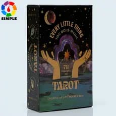 Cada Pequena Ação Que Você Faz É Mágica - Baralho de Tarot de 78 Cartas - Jogo de Tarot Tradicional - Ilustradora Callie