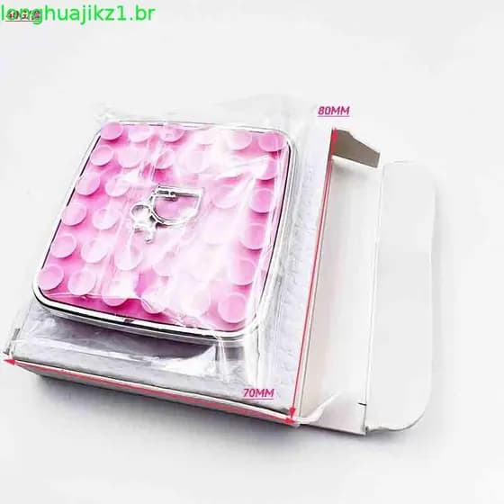 Dupla Face Silicone Magnético Rosa Ventosa Telefone Adesivo Traseiro Apertos De