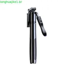 Rtako bastão de Selfie para celular, quatro eixos, rotação de 360 graus, multifuncional, Anti-vibração, Gimbal portátil,