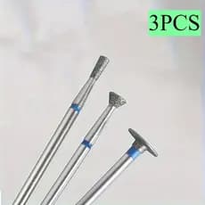 Conjunto Profissional De Brocas Para Unhas-Ferramentas De Manicure E Pedicure De Alta Precisão Cutícula