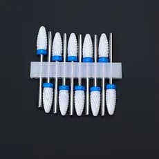 Conjunto De Brocas De Cerâmica Profissional Para Unhas Com 10 Peças-Sem Perfume , Remoção De Gel Acrílico , Sm