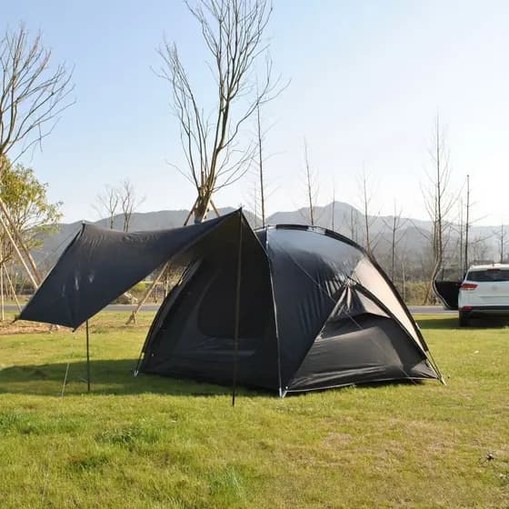 Com barraca do planeta do teto solar, barraca esférica de um quarto, barraca esférica de 6 a 8 pessoas, barraca de Baywa