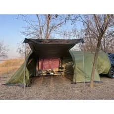 Tenda SUV verde militar, barraca traseira familiar, barraca de carro, barraca de carro, barraca traseira de carro, barra