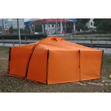 A partir de 50 exportação de comércio exterior logotipo personalizado 6 pessoas família tenda Base pode ser combinada ba