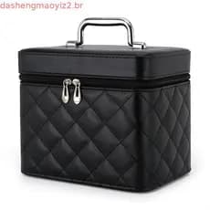 necessaire feminino grande necessaire feminino Novo saco cosmético portátil de grande capacidade portátil caso cosmético
