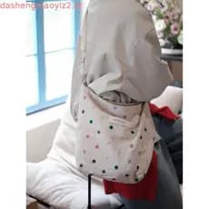 kit necessaire feminino necessaire feminino grande Ins Polka Dot saco cosmético coreano portátil cuidados com a pele pro