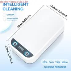 Desinfetante De Luz UV JUNEE , Esterilizador De Ferramenta Para Unhas Com Eliminação De Bactérias 99.9 % Alimentado Por