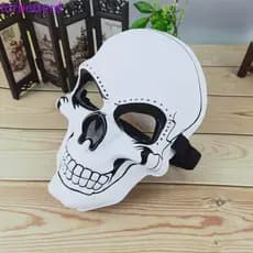 FORBETTERD Máscara De Terror Halloween Multicolor Headwear Esqueleto Fantasma Adereços De Festa