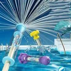 Brinquedos De Fogos De Artifício De Água ADAMES , Portáteis De Spray Fáceis De Preencher , Plástico