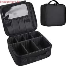 necessaire feminino necessaire feminino grande Bolsa cosmética portátil rosa, bolsa de viagem cosmética de coelho fofo,