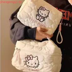 kit necessaire feminino necessaire feminino Bolsa cosmética portátil de grande capacidade Sanrio de alto valor