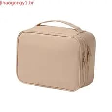 necessaire feminino kit necessaire feminino Saco cosmético feminino portátil de grande capacidade novo estilo partição p