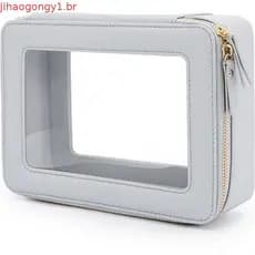 Organizador De Bolsa De Maquiagem Transparente Aveniee , Higiene Para Viagem , Estojo De Cosméticos Mulheres Organizador
