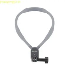 Suporte Magnético de Pescoço TELESIN para Celulares, Suporte de Pescoço para Celular, Suporte para Selfie POV/Vlog, Supo
