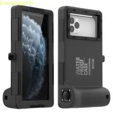 Capa À Prova D'água Profissional Universal De 2 Gerações Para iPhone 15 14 13 Pro Max Diving 15M Profundidade Samsung S