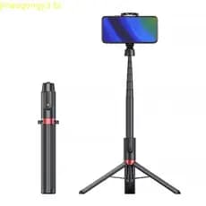 Bastão de Selfie para celular separado, Bluetooth, controle remoto, curto, gravação de vídeo, tripé de chão de mesa