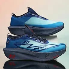 Racing Running Shoes Breathable Mesh Shock Absorption Professional Marathon Training CHUNTA Sneakers