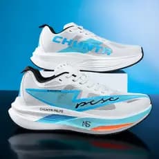 CHUNTA Racing Running Shoes Breathable Mesh Shock Absorption Unisex Professional Training Sneakers