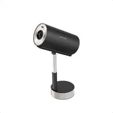 Projetor Portátil Lenyes 7600 Lumens Android TV 13 Wifi Dual Band Bluetooth Tela até 140 Polegadas